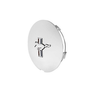 1990-1993 Mustang Hub Cap, Chrome 1990-1993 Mustang Hub Cap, Chrome