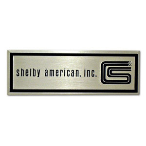 1965-1966 Shelby Scuff Plate Tags 1965-1966 Shelby Scuff Plate Tags