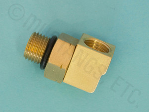 1967-1969 C6 Transmission Cooler Line Fitting 1967-1969 C6 Transmission Cooler Line Fitting
