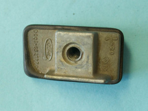 1969-1970 Door Window Stop Bumper, Front