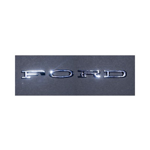1964-1966 Adhesive FORD Hood Letters 1964-1966 Adhesive FORD Hood Letters