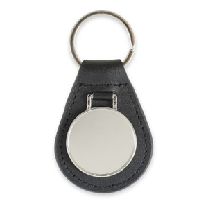 Leather Key Fob W/Out Emblem Leather Key Fob W/Out Emblem