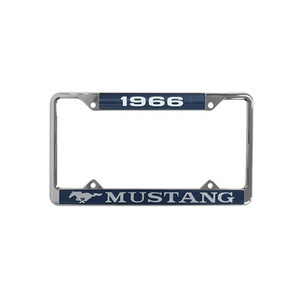 1966 Mustang License Frame 1966 Mustang License Frame