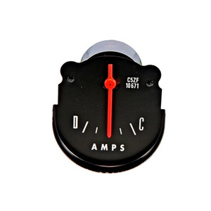 1966 Mustang Amp Gauge 1966 Mustang Amp Gauge