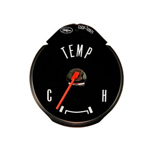 1964-1965 Temperature Gauge 1964-1965 Temperature Gauge