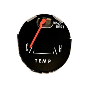1965-1966 Temperature Gauge 1965-1966 Temperature Gauge