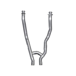 1964-1968 Exhaust H pipe with Standard Exhaust Manifolds, 2.25" 1964-1968 Exhaust H pipe with Standard Exhaust Manifolds, 2.25"