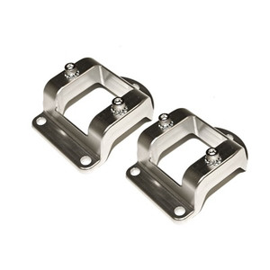 1967-1970 Mustang Billet Shock Tower Caps 1967-1970 Mustang Billet Shock Tower Caps