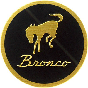 Bronco Key Fob Emblem Bronco Key Fob Emblem
