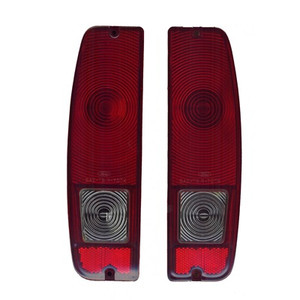1967-1977 Bronco Tail Light Lens, RH 1967-1977 Bronco Tail Light Lens, RH