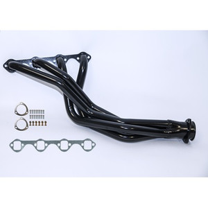 1966-1977 Bronco Long Tube Headers, 289/302, Hi-Temp Black 1966-1977 Bronco Long Tube Headers, 289/302, Hi-Temp Black