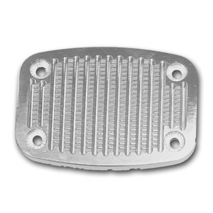 1966-1977 Bronco Clutch/Manual Brake Pedal Cover 1966-1977 Bronco Clutch/Manual Brake Pedal Cover