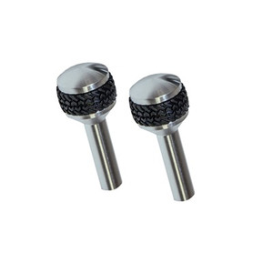 Bronco Door Lock Knobs, Pair, Tire Tread Bronco Door Lock Knobs, Pair, Tire Tread