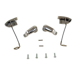 1969-1970 Mustang Fastback Quarter Window Handles 1969-1970 Mustang Fastback Quarter Window Handles