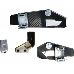 1969-1970 Door Glass Bolt-On Mount and Guide Kit, LH 1969-1970 Door Glass Bolt-On Mount and Guide Kit, LH