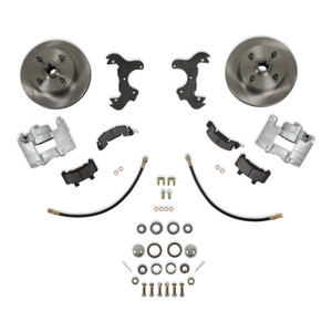 1964-1966 Mustang Disc Brake Conversion Kit, 4 Lug 6 Cylinder 1964-1966 Mustang Disc Brake Conversion Kit, 4 Lug 6 Cylinder