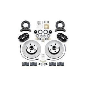 1964-1969 Mustang  Disc Brake Conversion with Aluminum Calipers 1964-1969 Mustang  Disc Brake Conversion with Aluminum Calipers