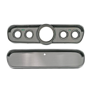 1965-1966 GT Instrument Panel and Glove Box Door Kit, Aluminum Inserts 1965-1966 GT Instrument Panel and Glove Box Door Kit, Aluminum Inserts