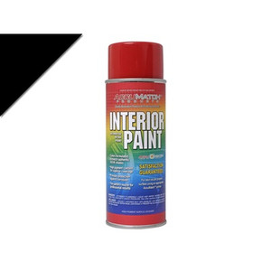 1964-1966 Mustang AccuMatch Interior Paint, Semi-Gloss Black