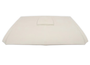 1965-1966 Shelby Mustang Fiberglass Hood with Scoop, Metal Frame 1965-1966 Shelby Mustang Fiberglass Hood with Scoop, Metal Frame
