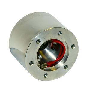 1965-1967 Steering Wheel Adapter, 6 Hole, Billet 1965-1967 Steering Wheel Adapter, 6 Hole, Billet
