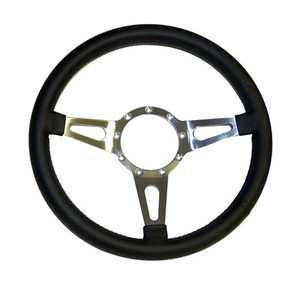 1965-1973 Corso Feroce Leather Steering Wheel, 14", 9 Hole 1965-1973 Corso Feroce Leather Steering Wheel, 14", 9 Hole
