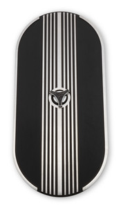 1964-1973 Shelby Mustang  BlackOval Air Cleaner, 2-Barrel/4-Barrel 1964-1973 Shelby Mustang  BlackOval Air Cleaner, 2-Barrel/4-Barrel