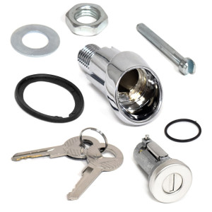 1964-1966Trunk Lock Cylinder & Sleeve Kit 1964-1966Trunk Lock Cylinder & Sleeve Kit