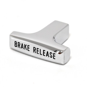 1969Parking Brake Handle Chrome 1969Parking Brake Handle Chrome