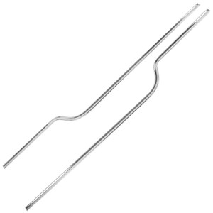 1969-1970Door Panel Molding Deluxe Pair 1969-1970Door Panel Molding Deluxe Pair