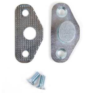 1967-1970Door Latch Striker Kit Driver or Passenger Side 1967-1970Door Latch Striker Kit Driver or Passenger Side