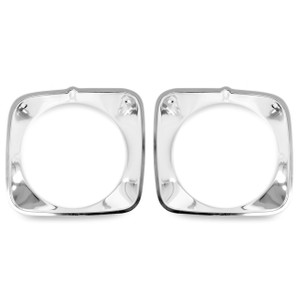 1973Headlight Door Polished Aluminum Pair 1973Headlight Door Polished Aluminum Pair