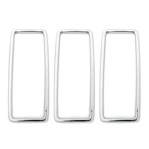 1969Tail Light Lens Trim Set of 3 Driver or Passenger Side 1969Tail Light Lens Trim Set of 3 Driver or Passenger Side