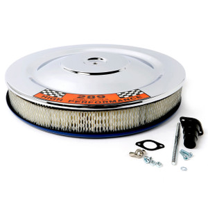 1965-1973Air Cleaner Assembly Economy Filter 14" V8 1965-1973Air Cleaner Assembly Economy Filter 14" V8