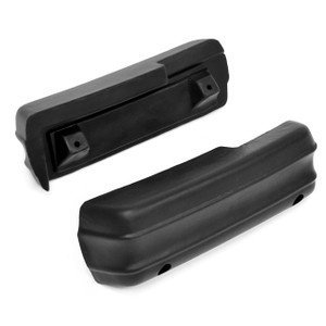 1971-1973Arm Rest Pad 10-1/2 Inch Standard Interior Black Pair 1971-1973Arm Rest Pad 10-1/2 Inch Standard Interior Black Pair