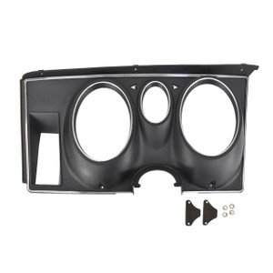 1971-1973Instrument Bezel Black 1971-1973Instrument Bezel Black