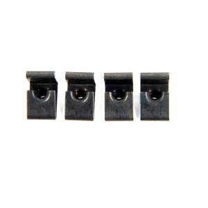 1965-1966Instrument Bezel Clip Set 4pcs 1965-1966Instrument Bezel Clip Set 4pcs