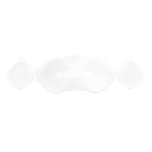 1969-1970Instrument Bezel Lens Set Without Tach 1969-1970Instrument Bezel Lens Set Without Tach