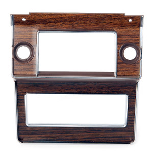 1969-1970Radio Bezel Woodgrain 1969-1970Radio Bezel Woodgrain