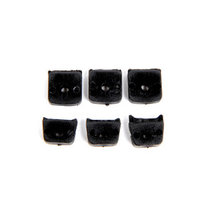 1965-1967Horn Ring Insulator Hardware Set 6 Pieces 1965-1967Horn Ring Insulator Hardware Set 6 Pieces