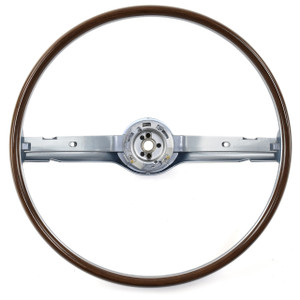 1968Steering Wheel 2-Spoke Deluxe Woodgrain Blue 1968Steering Wheel 2-Spoke Deluxe Woodgrain Blue