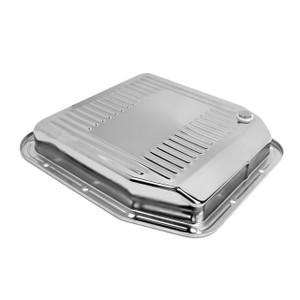 1987-1993Transmission Pan 5.0L AOD Chrome 1987-1993Transmission Pan 5.0L AOD Chrome