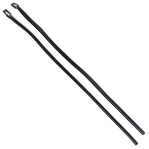 1967-1968Door Glass Vent Window Run Weatherstrip Pair 1967-1968Door Glass Vent Window Run Weatherstrip Pair