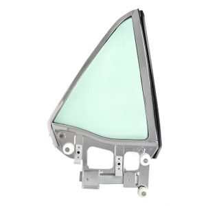 1967-1968Quarter Window Assembly Coupe Tinted Glass Passenger Side