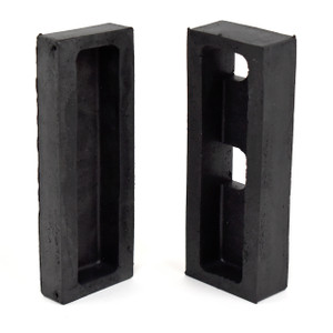 1967-1973Heater Core End Cap Set With Air Conditioning