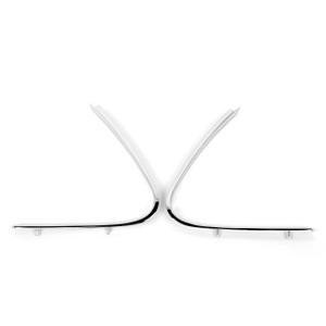 1969-1970Quarter Window Molding Boomerang Fastback Pair