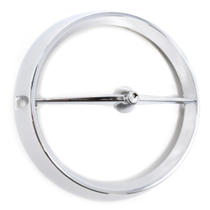 1965-1968Fog Light Bezel Driver or Passenger Side 1965-1968Fog Light Bezel Driver or Passenger Side