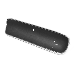1965Glove Box Door Black Curved-Style 1965Glove Box Door Black Curved-Style