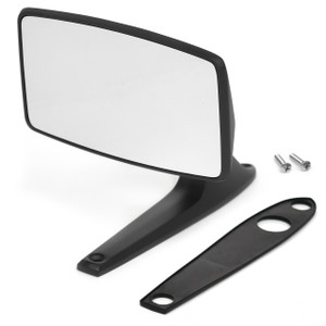 1967-1968Outside Mirror Black Finish Driver or Passenger Side 1967-1968Outside Mirror Black Finish Driver or Passenger Side