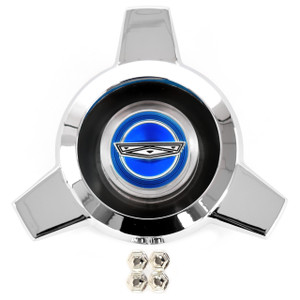 1965-1966Wheel Cover Center Cap, Wire Wheel Spinner 1965-1966Wheel Cover Center Cap, Wire Wheel Spinner